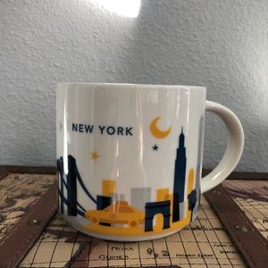 Starbucks New York Mug